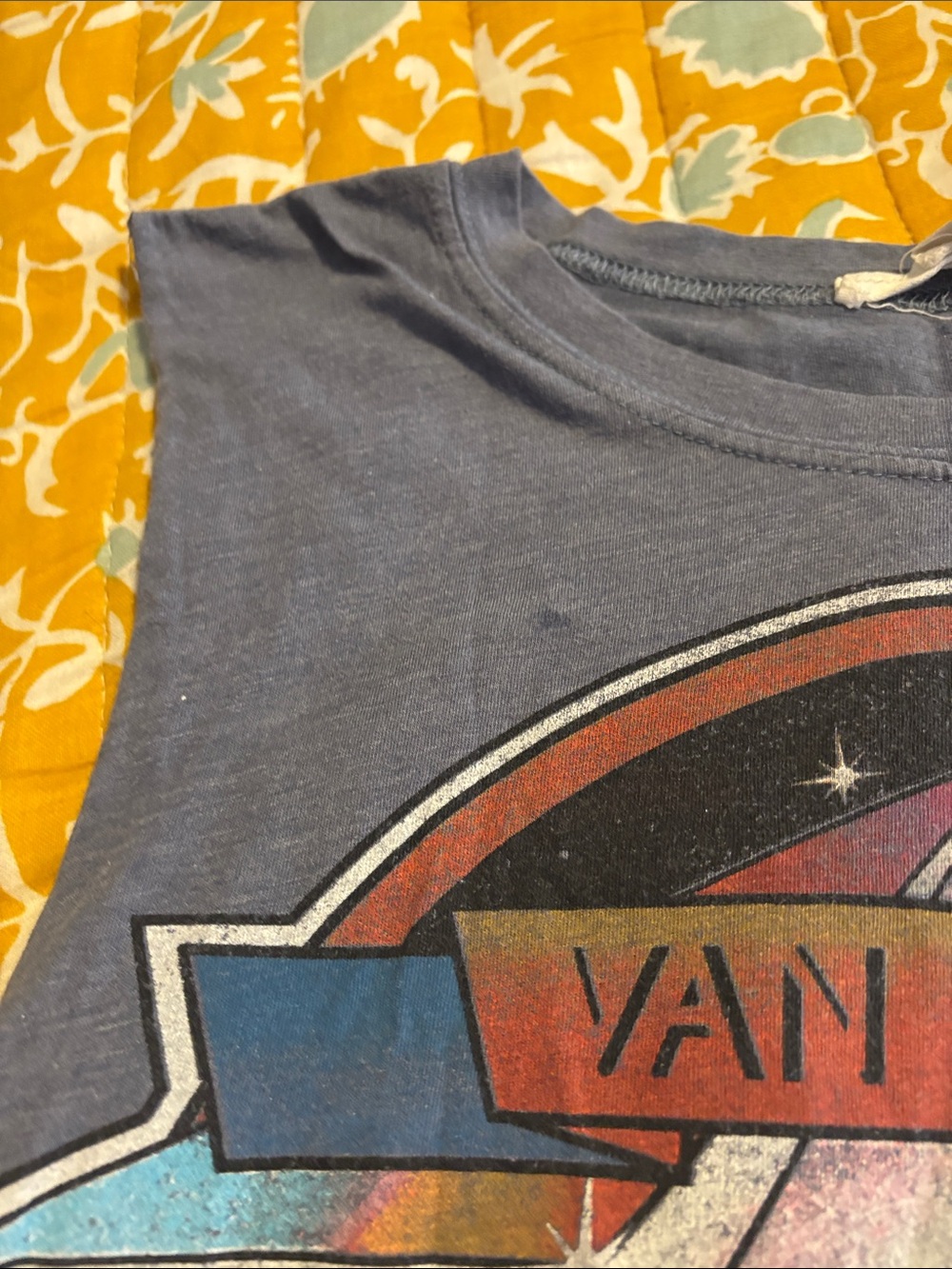 Forever 21 Van Halen Tank Top Muscle Tee Band Shirt - Picture 4 of 5